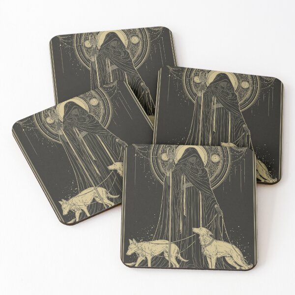 Item preview, Hekate and her hounds designed and sold by MendaciousMina.