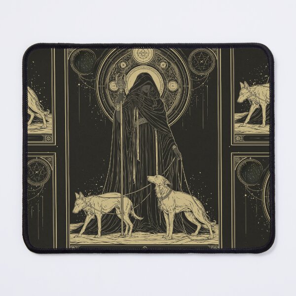 Item preview, Hekate and her hounds designed and sold by MendaciousMina.