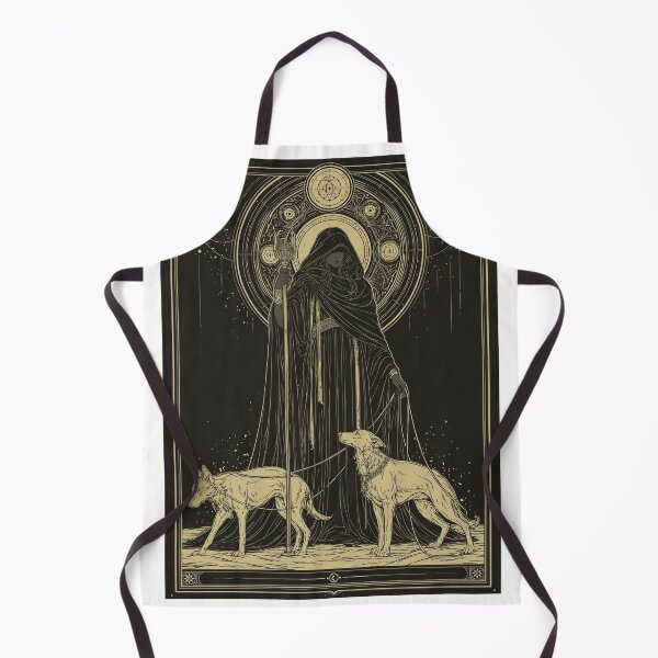 Item preview, Hekate and her hounds designed and sold by MendaciousMina.