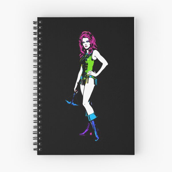 Item preview, Barbarella: Iconic Space Hero in Retro Sci‑Fi Style designed and sold by Analog Aura .