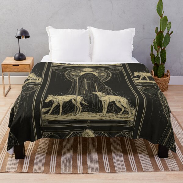 Item preview, Hekate and her hounds designed and sold by MendaciousMina.
