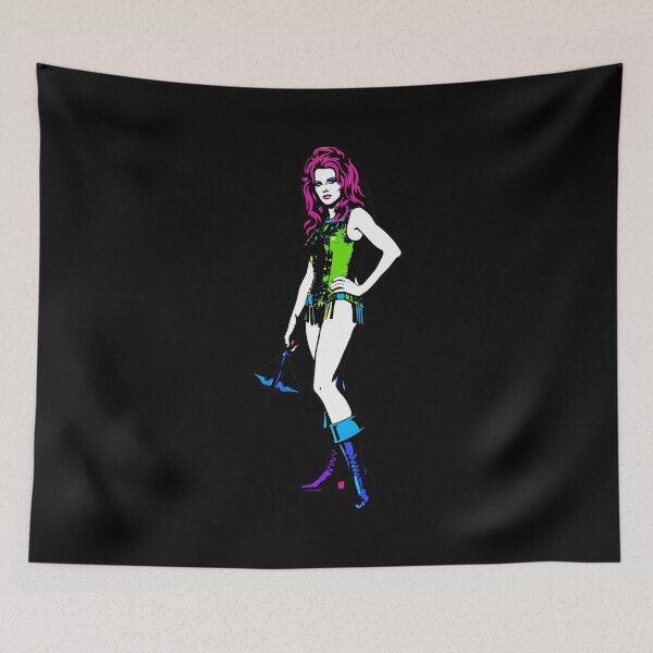 Item preview, Barbarella: Iconic Space Hero in Retro Sci‑Fi Style designed and sold by Analog Aura .