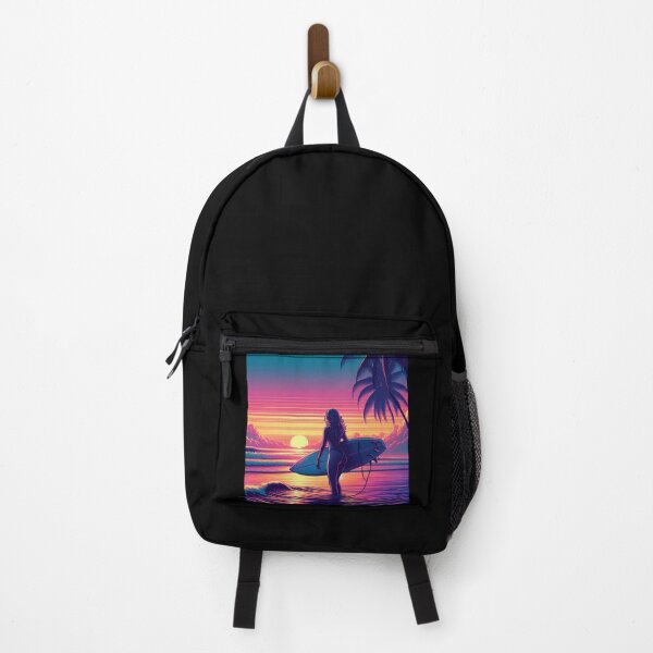 Item preview, Los Angeles – Surfing Paradise Sunset designed and sold by AngryToro.