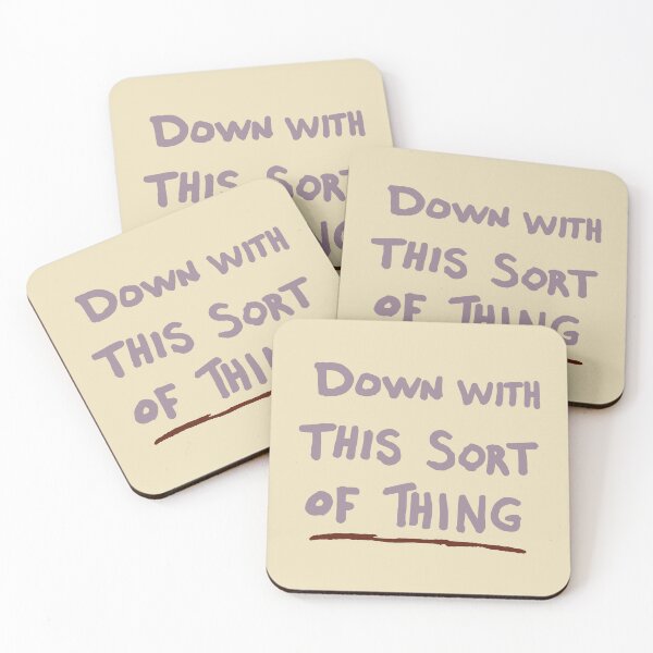 Item preview, Father Ted - down with this sort of thing designed and sold by letitrip.
