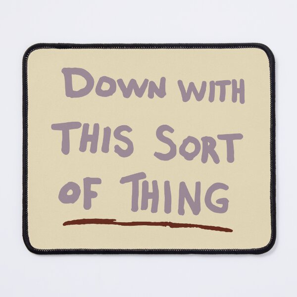 Item preview, Father Ted - down with this sort of thing designed and sold by letitrip.