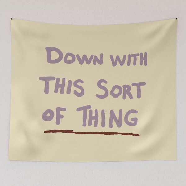 Item preview, Father Ted - down with this sort of thing designed and sold by letitrip.