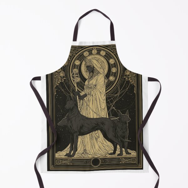 Item preview, Hekate and her hounds designed and sold by MendaciousMina.