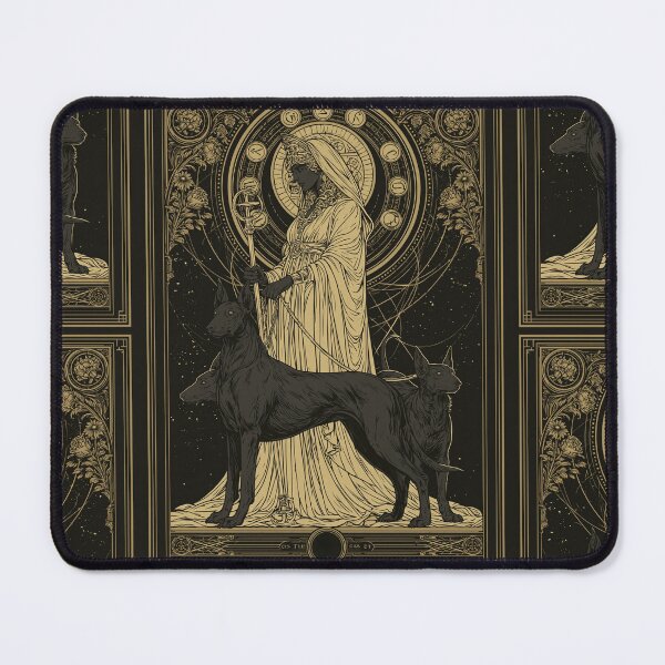 Item preview, Hekate and her hounds designed and sold by MendaciousMina.