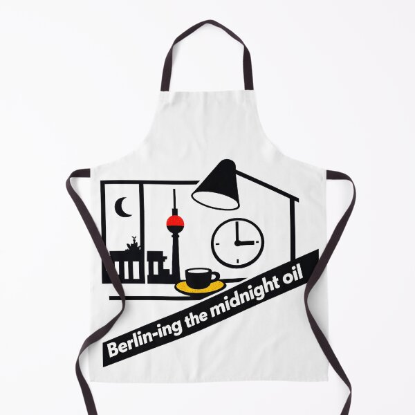 Item preview, Berlin-ing the Midnight Oil designed and sold by KungPowUnicorn.