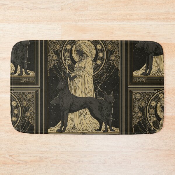 Item preview, Hekate and her hounds designed and sold by MendaciousMina.