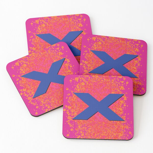 Item preview, X Letter, The Letter X designed and sold by CharlottePlaceArt.