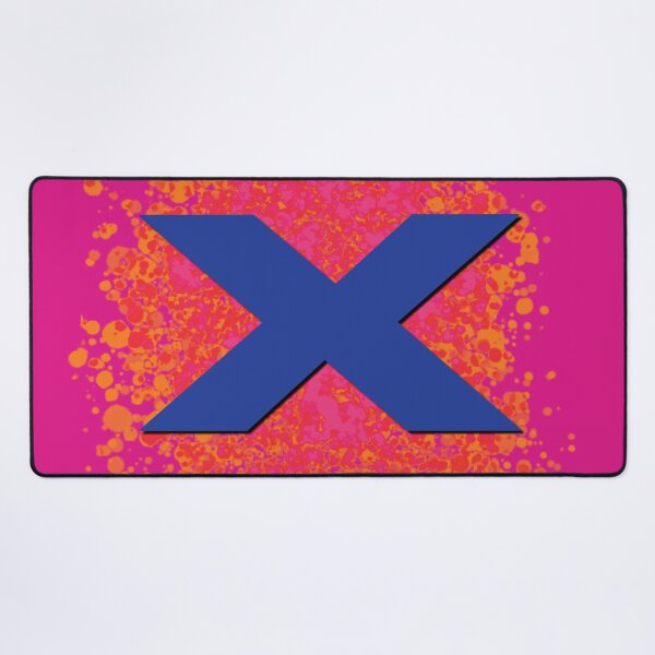 Item preview, X Letter, The Letter X designed and sold by CharlottePlaceArt.