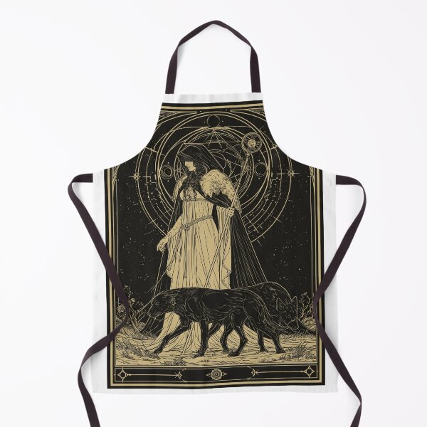 Item preview, Hekate and her hounds designed and sold by MendaciousMina.