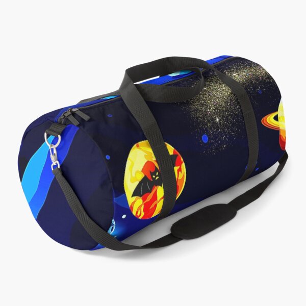 Item preview, Colorful Space Planets with telescope cartoon art  designed and sold by FahdSpaceArt.