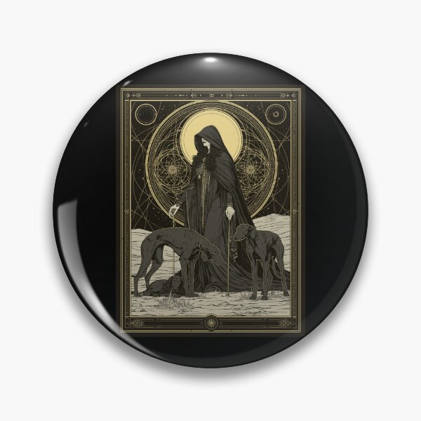 Item preview, Hekate and her hounds designed and sold by MendaciousMina.