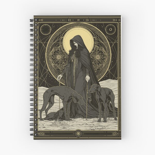 Item preview, Hekate and her hounds designed and sold by MendaciousMina.