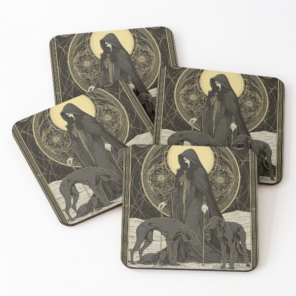Item preview, Hekate and her hounds designed and sold by MendaciousMina.