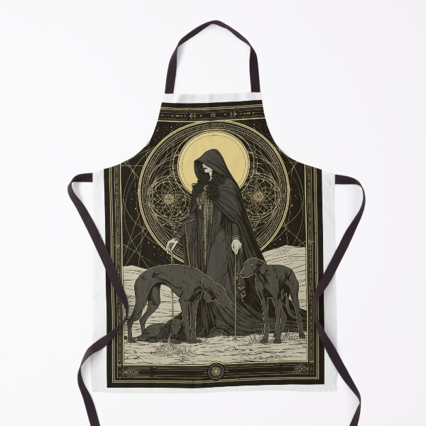 Item preview, Hekate and her hounds designed and sold by MendaciousMina.