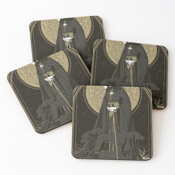 Item preview, Hekate and her hounds designed and sold by MendaciousMina.