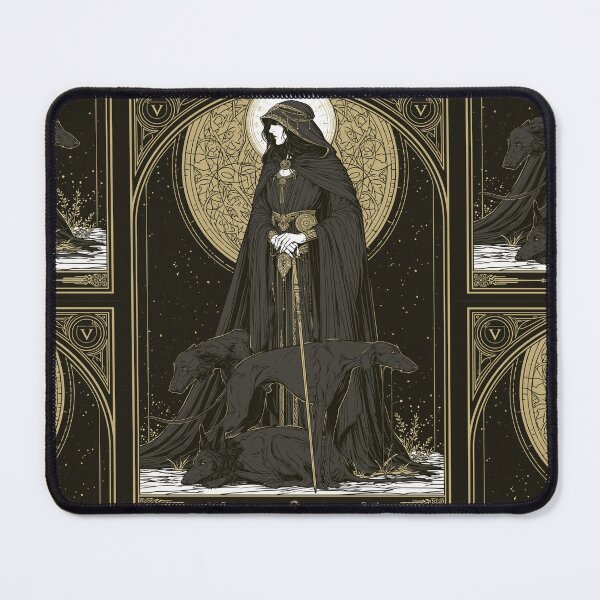 Item preview, Hekate and her hounds designed and sold by MendaciousMina.