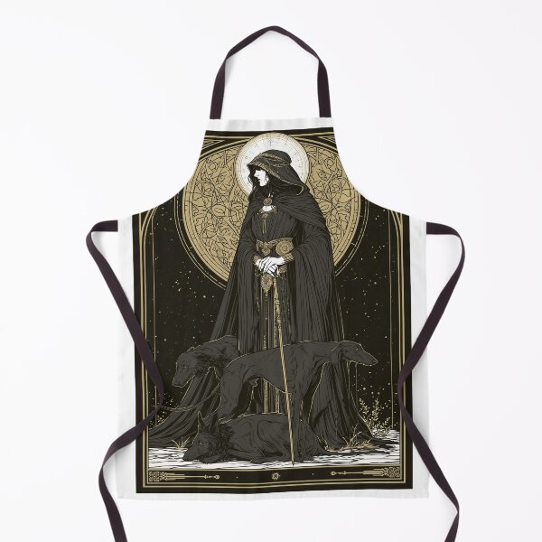 Item preview, Hekate and her hounds designed and sold by MendaciousMina.