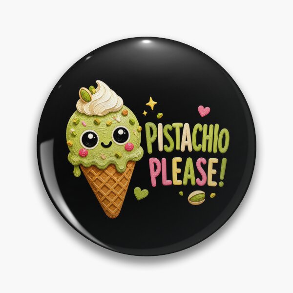 Item preview, Pistachio Please Ice Cream designed and sold by Liv Solara.