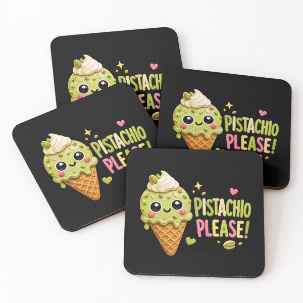 Item preview, Pistachio Please Ice Cream designed and sold by Liv Solara.
