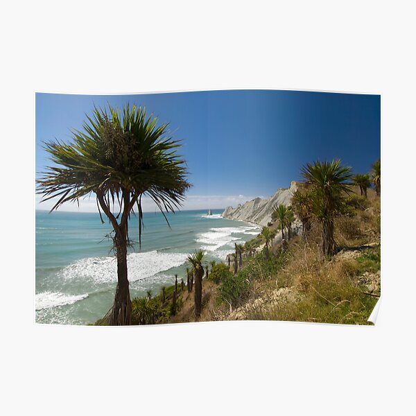 Cape Kidnappers. Poster