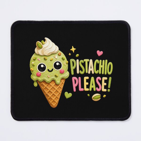 Item preview, Pistachio Please Ice Cream designed and sold by Liv Solara.