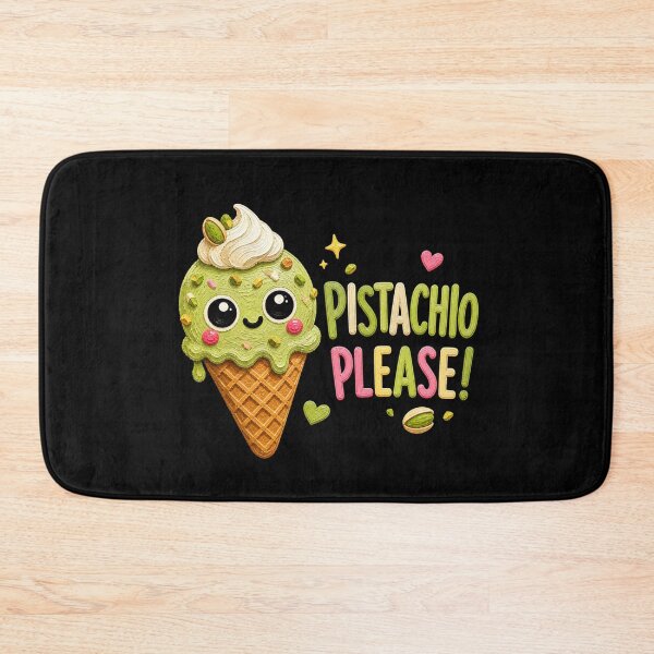 Item preview, Pistachio Please Ice Cream designed and sold by Liv Solara.