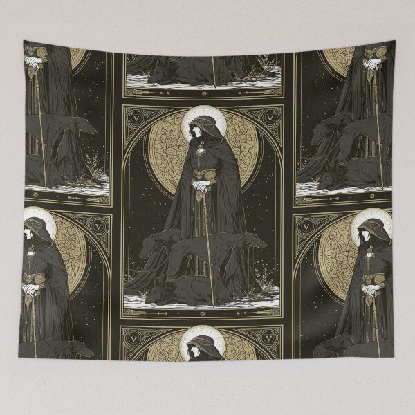 Item preview, Hekate and her hounds designed and sold by MendaciousMina.