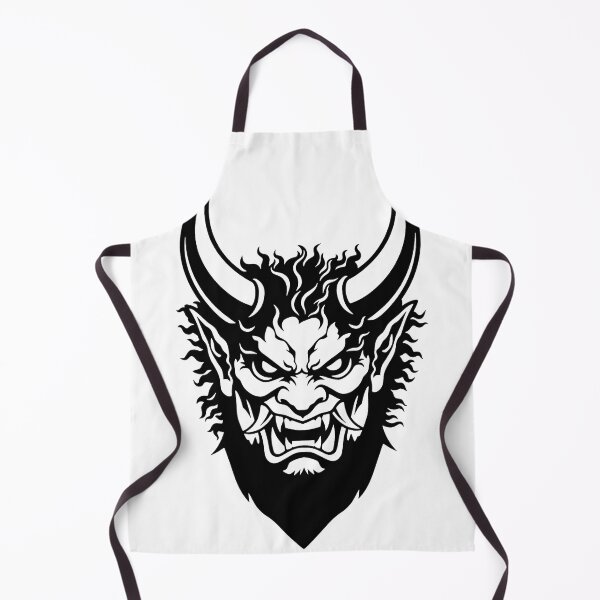 Item preview, #14 Japanese Oni Emblem designed and sold by FUJIYAMA-JAPAN.