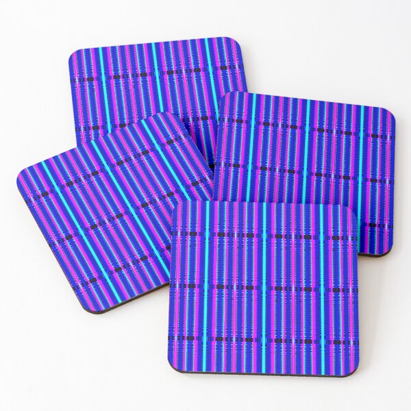 Item preview, Abstract Pattern "Lilac stripes" designed and sold by Gluecknika.