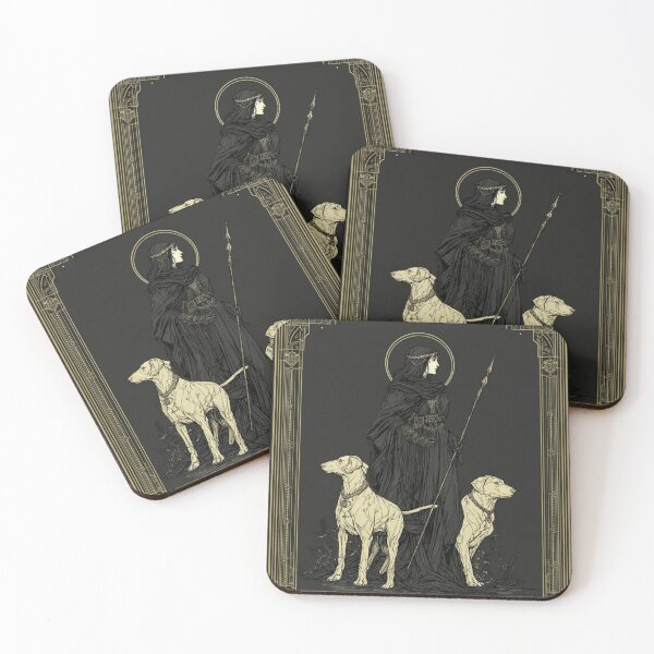 Item preview, Hekate and her hounds designed and sold by MendaciousMina.