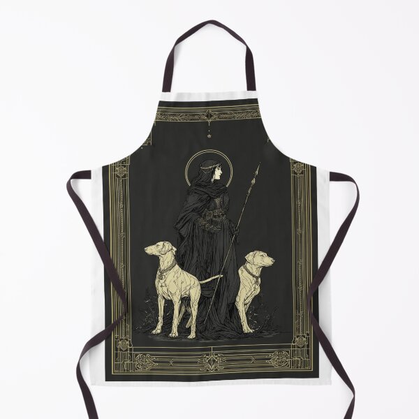Item preview, Hekate and her hounds designed and sold by MendaciousMina.
