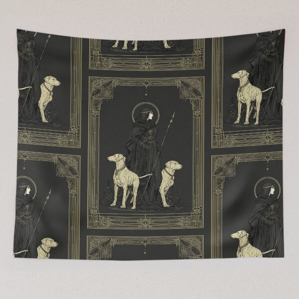 Item preview, Hekate and her hounds designed and sold by MendaciousMina.