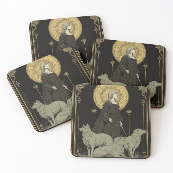 Item preview, Hekate and her hounds designed and sold by MendaciousMina.