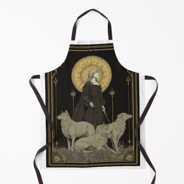 Item preview, Hekate and her hounds designed and sold by MendaciousMina.
