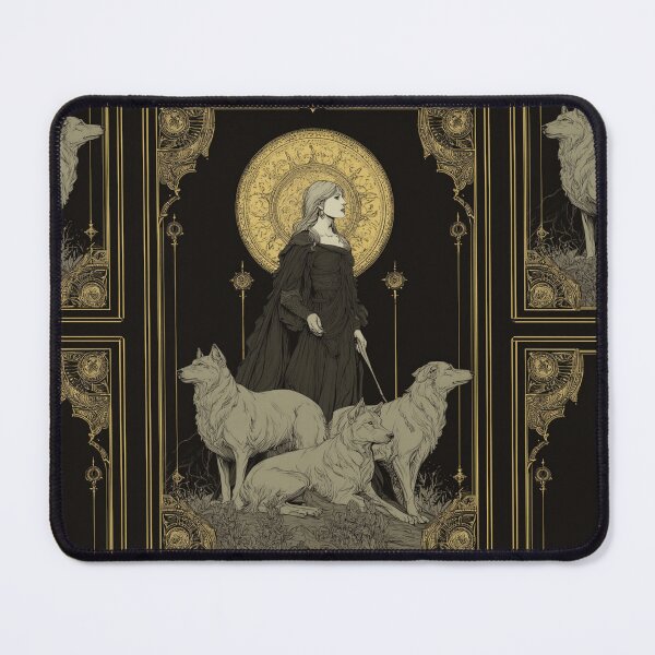 Item preview, Hekate and her hounds designed and sold by MendaciousMina.