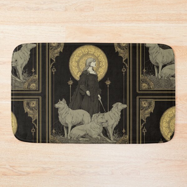 Item preview, Hekate and her hounds designed and sold by MendaciousMina.