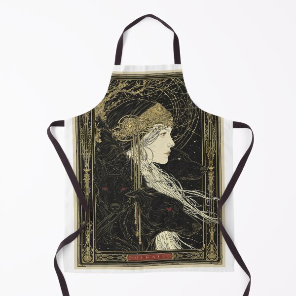Item preview, Hekate and her hounds designed and sold by MendaciousMina.