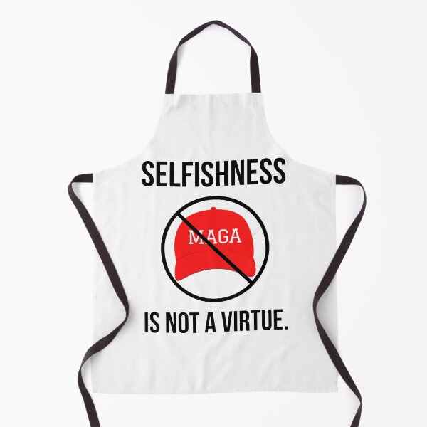 Item preview, Selfishness is not a virtue. designed and sold by Rachel the Artist .