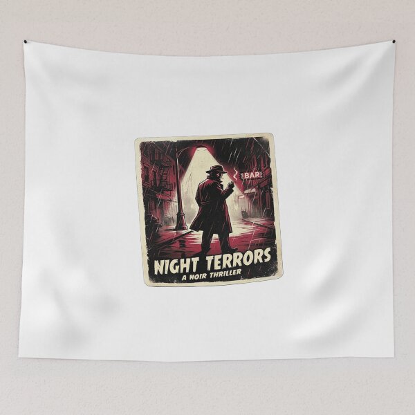 Item preview, Fatal Attraction Vintage Noir Sticker designed and sold by atwalstore1992.