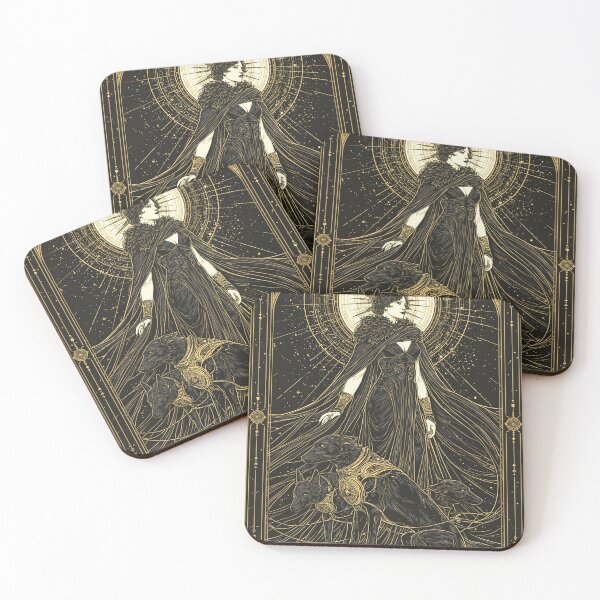 Item preview, Hekate and her hounds designed and sold by MendaciousMina.