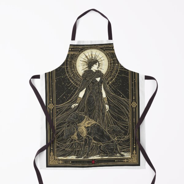 Item preview, Hekate and her hounds designed and sold by MendaciousMina.