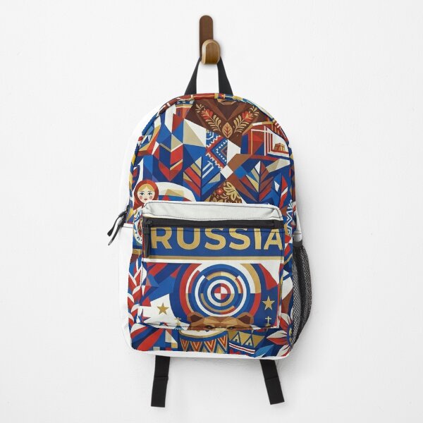 Item preview, Russia Cubist Art Poster – Saint Basil's Cathedral Bear Wall Art – ZK PRO designed and sold by zalakopro.