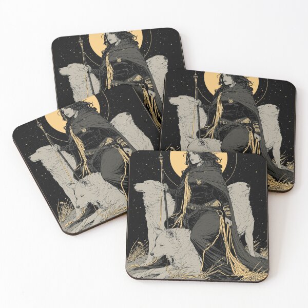 Item preview, Hekate and her hounds designed and sold by MendaciousMina.