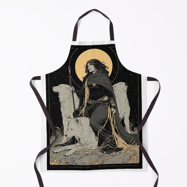 Item preview, Hekate and her hounds designed and sold by MendaciousMina.