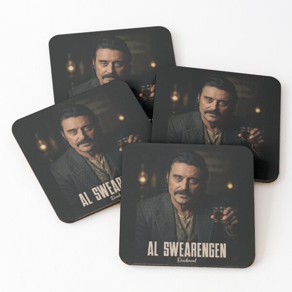 Item preview, Al Swearengen - Deadwood Poster designed and sold by Enea Kelo.