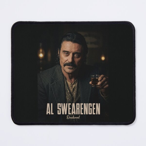 Item preview, Al Swearengen - Deadwood Poster designed and sold by Enea Kelo.